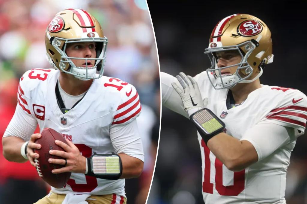 Purdy unlikely to play as 49ers gear up for Mac Jones start