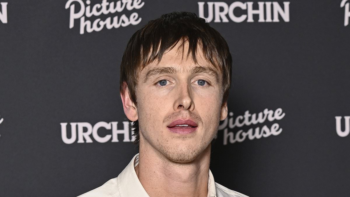 Harris Dickinson reunites with Beatles co-stars at Urchin premiere as he debuts directorial project