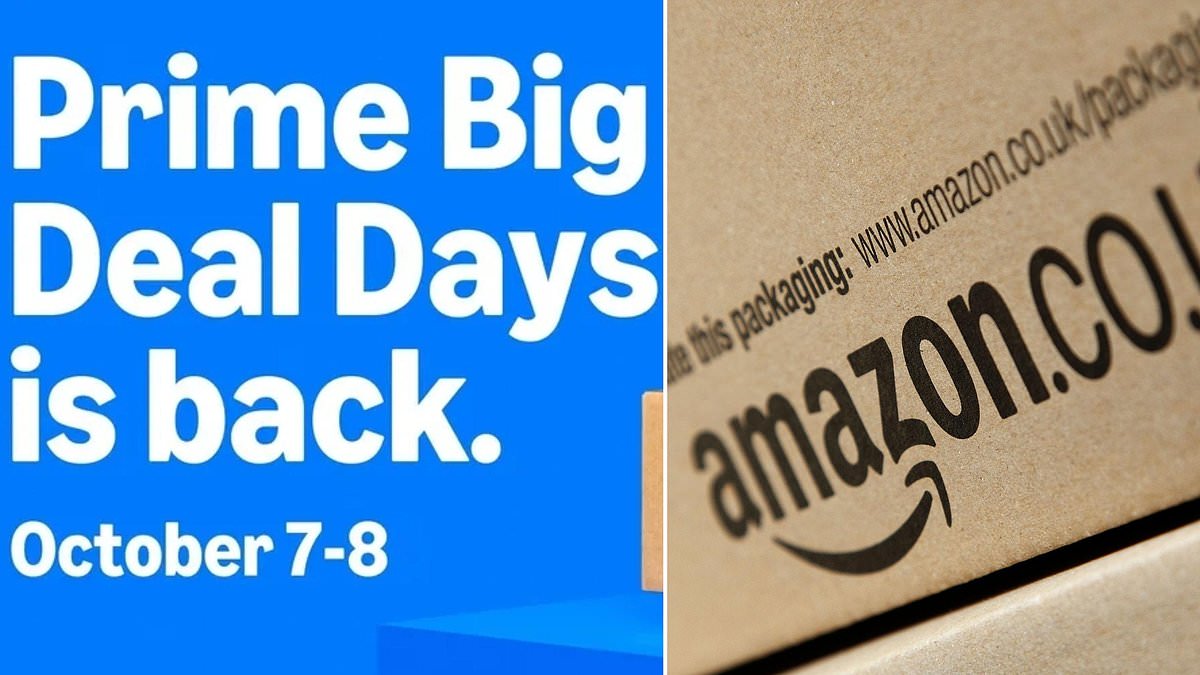 Amazon sets Prime Big Deal Days for Oct. 7–8, 2025 as two-day Prime member sale returns