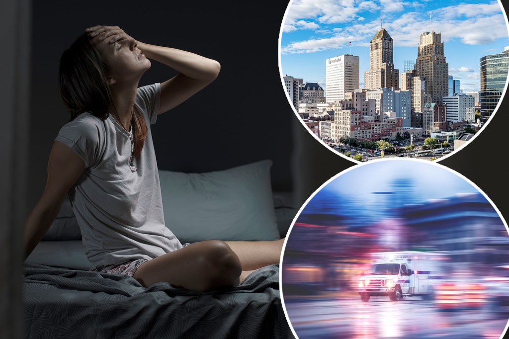 Newark Tops List of U.S. Cities Worst for Sleep, Study Finds
