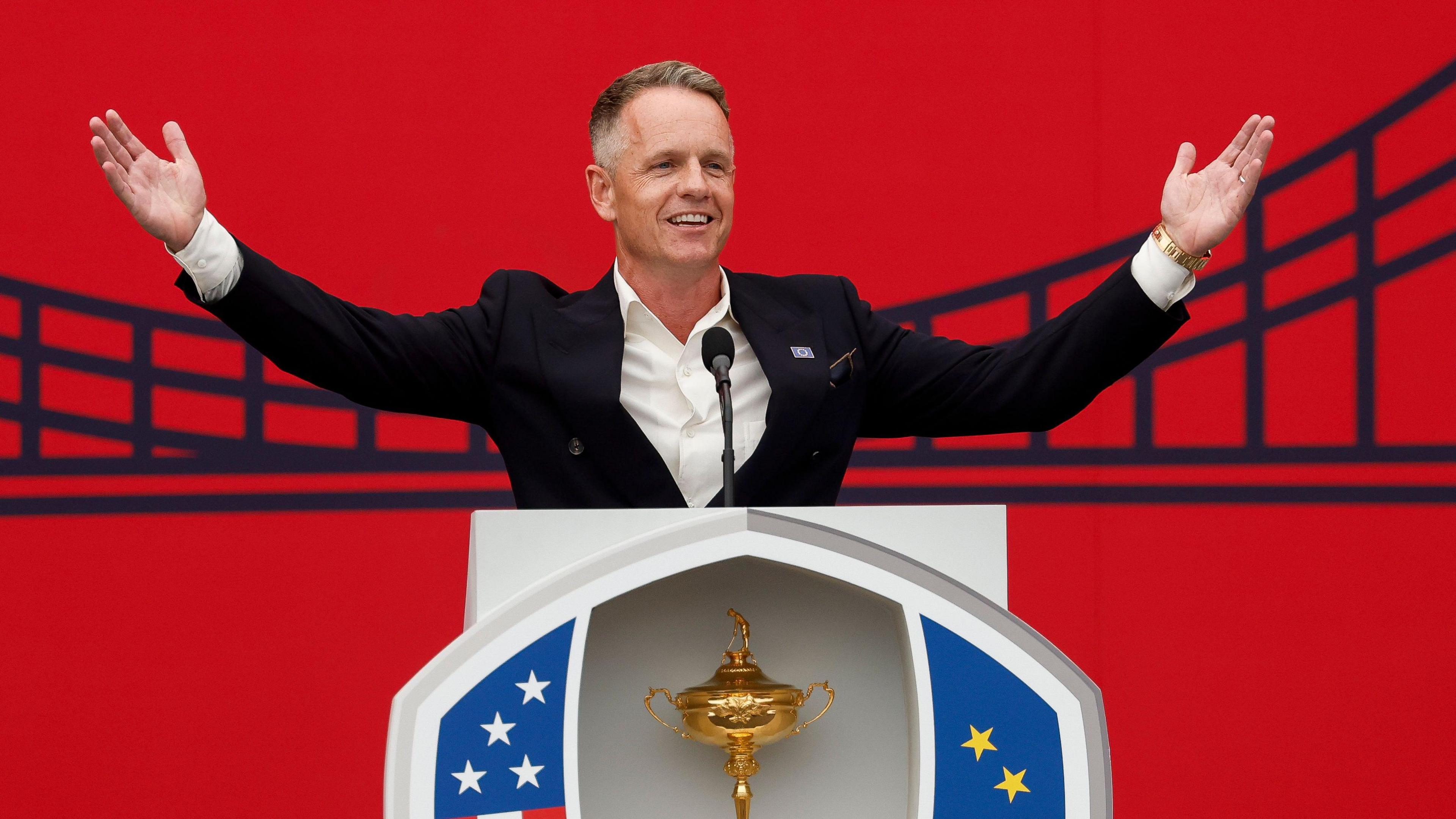 Donald: Europe fuelled by something money can’t buy as Ryder Cup heats up