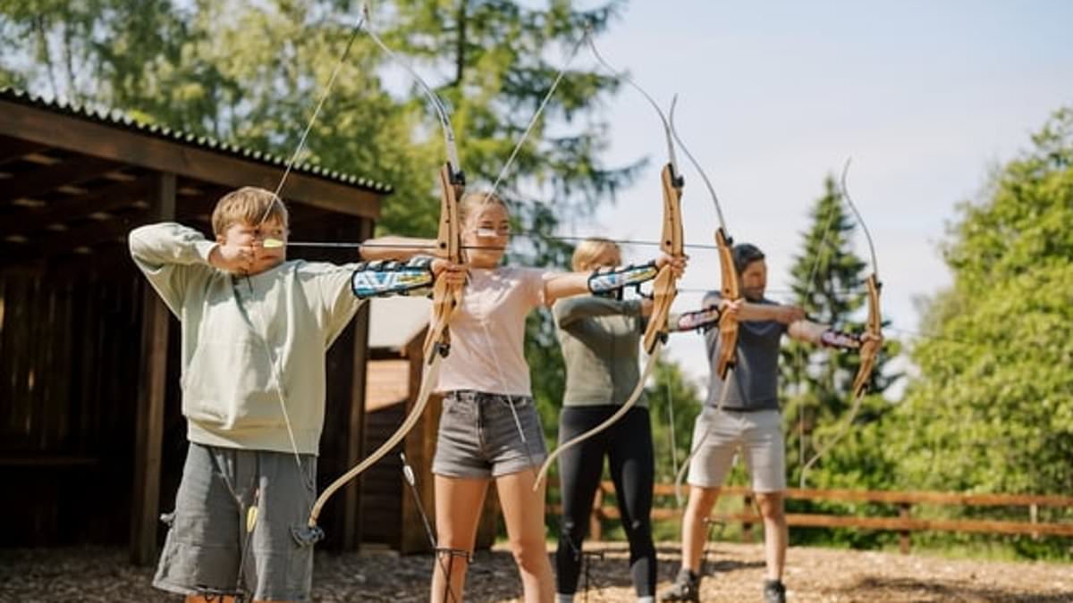 Affordable Center Parcs alternatives offer similar fun for October half-term