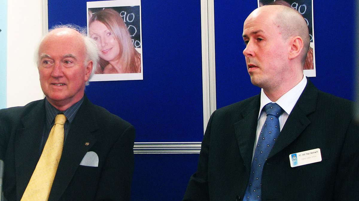 Police officer who helped Claudia Lawrence’s father charged over indecent images of children