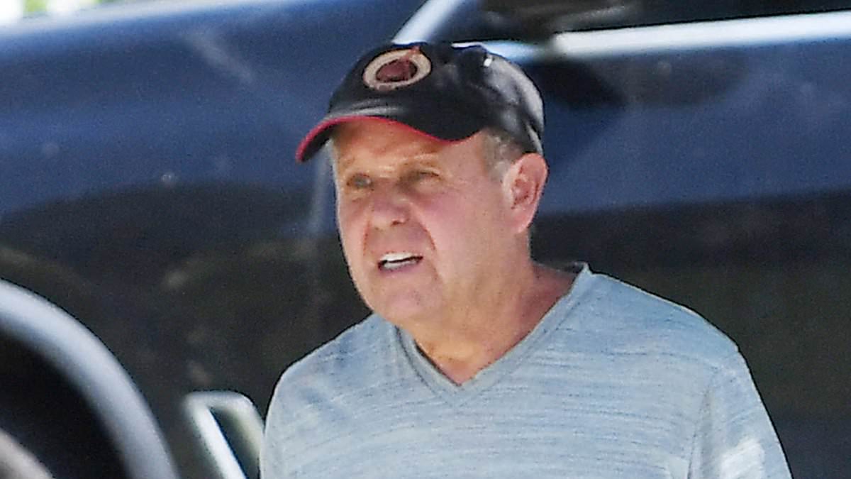 Peter MacNicol spotted in rare public outing as Emmy nomination controversy lingers