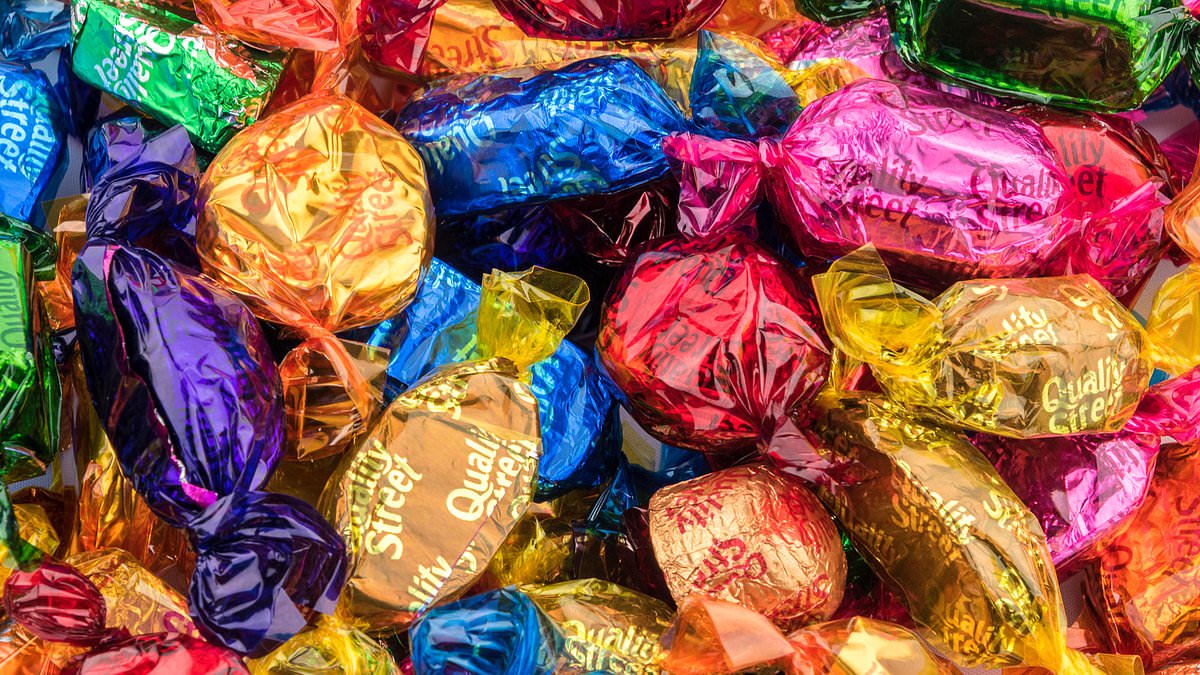 Nestlé reduces Quality Street tub size to 550g, prompting shopper backlash over 'shrinkflation'