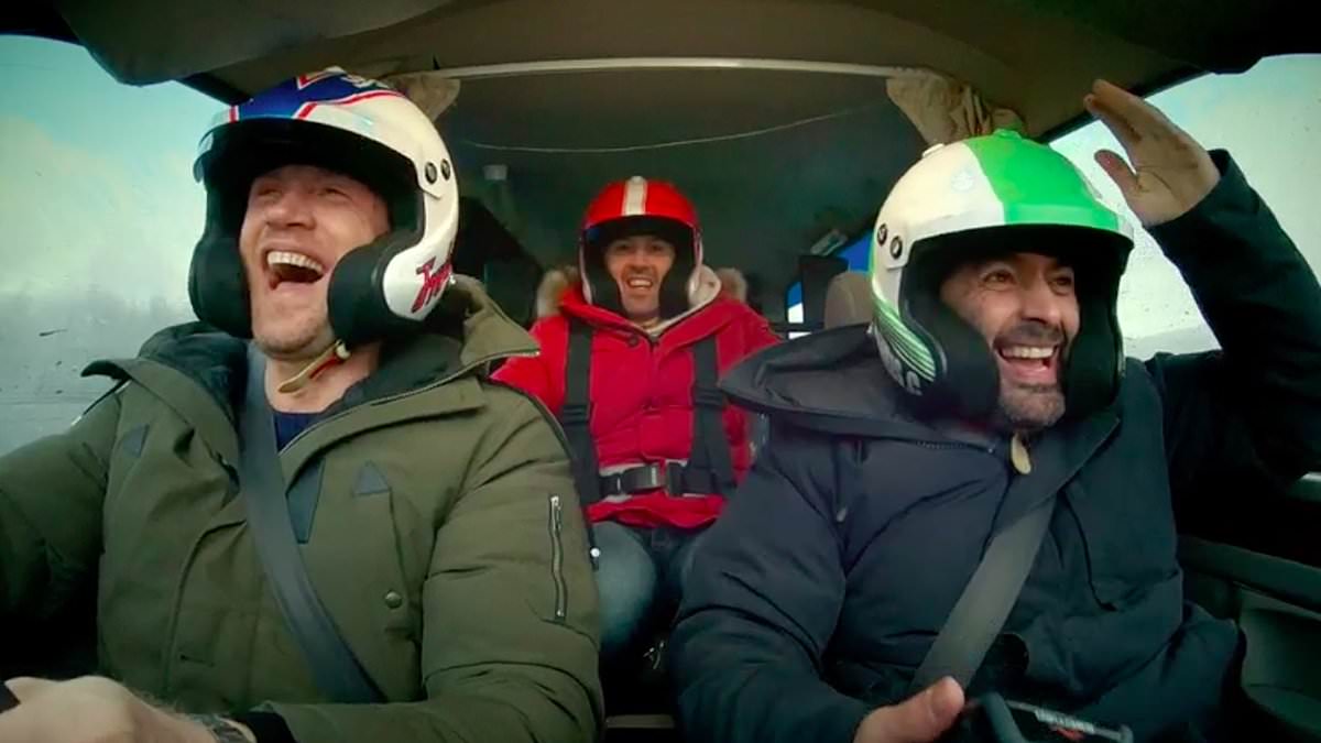 Morgan says Freddie Flintoff Top Gear crash not the car’s fault