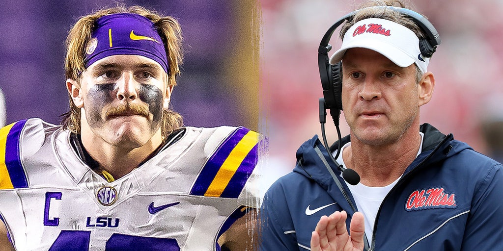 Kiffin jokes about daughter's dating LSU star as No. 4 LSU visits No. 13 Ole Miss