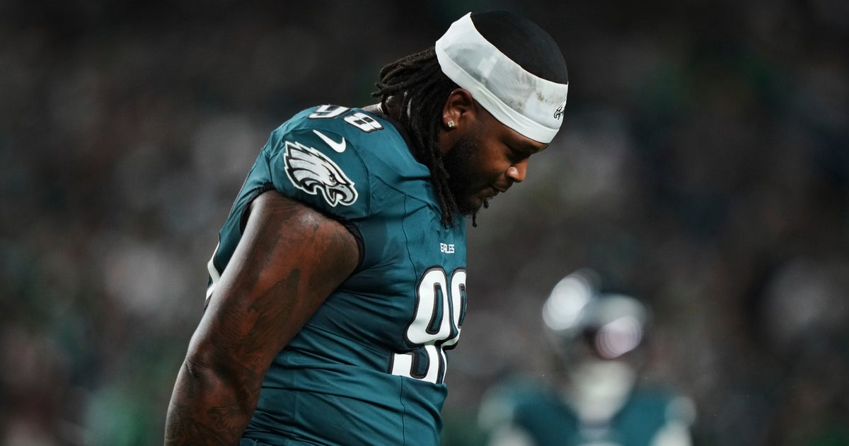 Eagles' Jalen Carter Ejected Seconds Into Season Opener After Spitting Incident