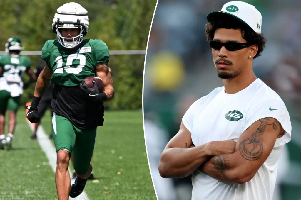 Allen Lazard a healthy scratch for Jets in season opener vs. Steelers