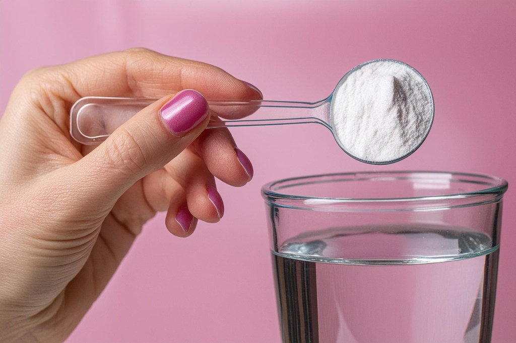 Supplement powder scoop