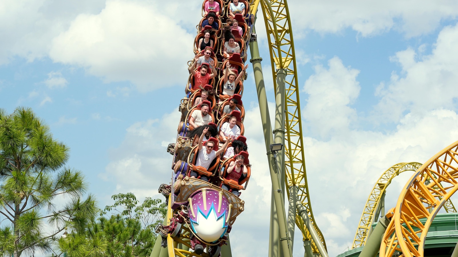 Woman sues Universal Orlando over injuries from same roller coaster in which man died after ride