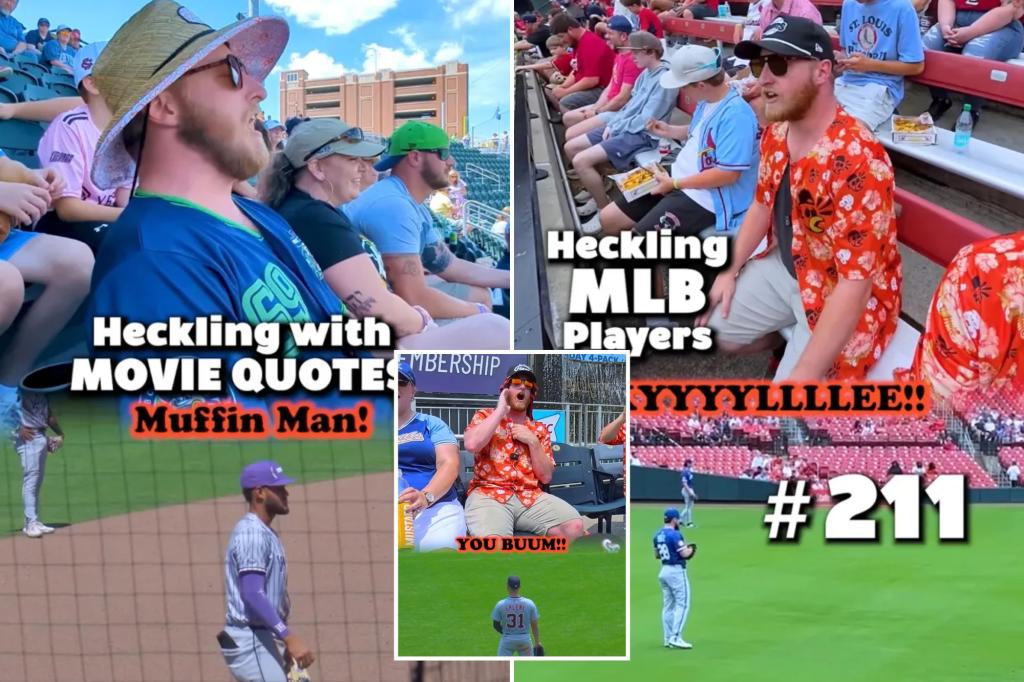 TrevsChirps: The rise of a professional heckler reshaping baseball bleachers