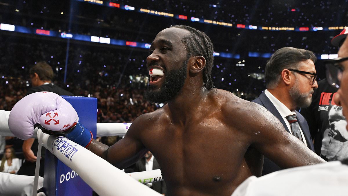 Terence Crawford Hints at Retirement After Unanimous Win Over Canelo, Becomes First Male Three-Division Undisputed Champion