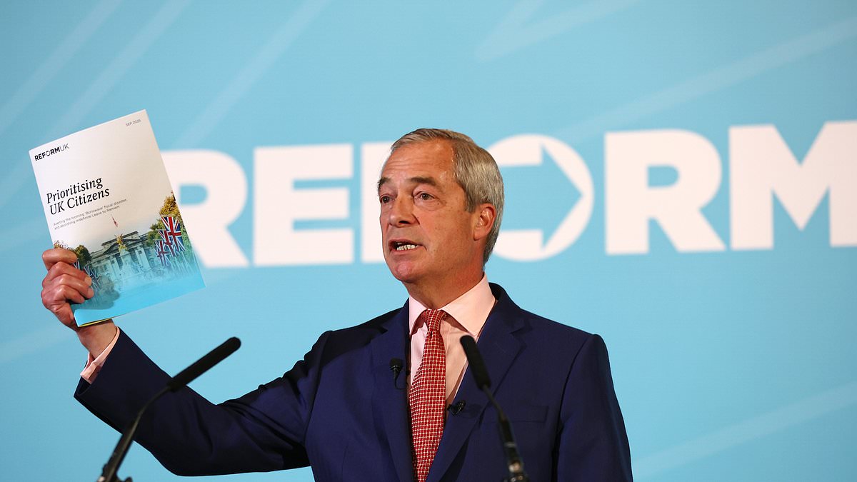Farage’s migrant-benefits plan would abolish ILR and push five-year visas