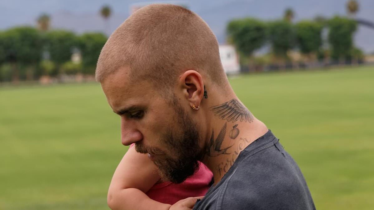 Justin Bieber enjoys family day at Coachella as he becomes highest-paid act in history