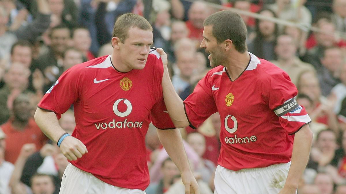 Rooney says he and Roy Keane would be sacked in Manchester United's modern era