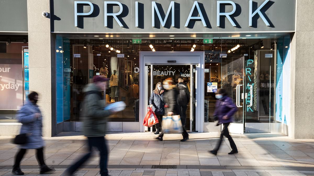 Primark owner ABF warns of weak sales as tax fears and European turmoil dent consumer confidence