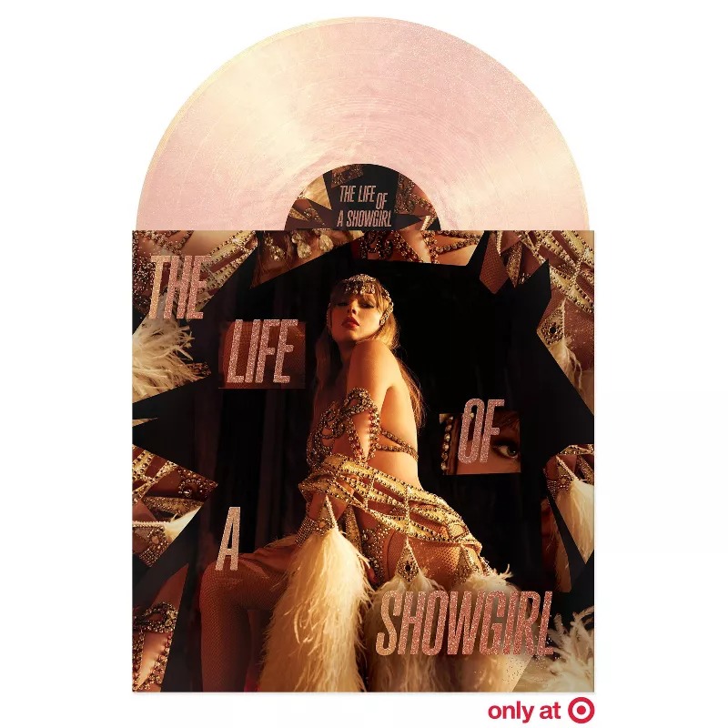 Showgirl artwork from The Life of a Showgirl