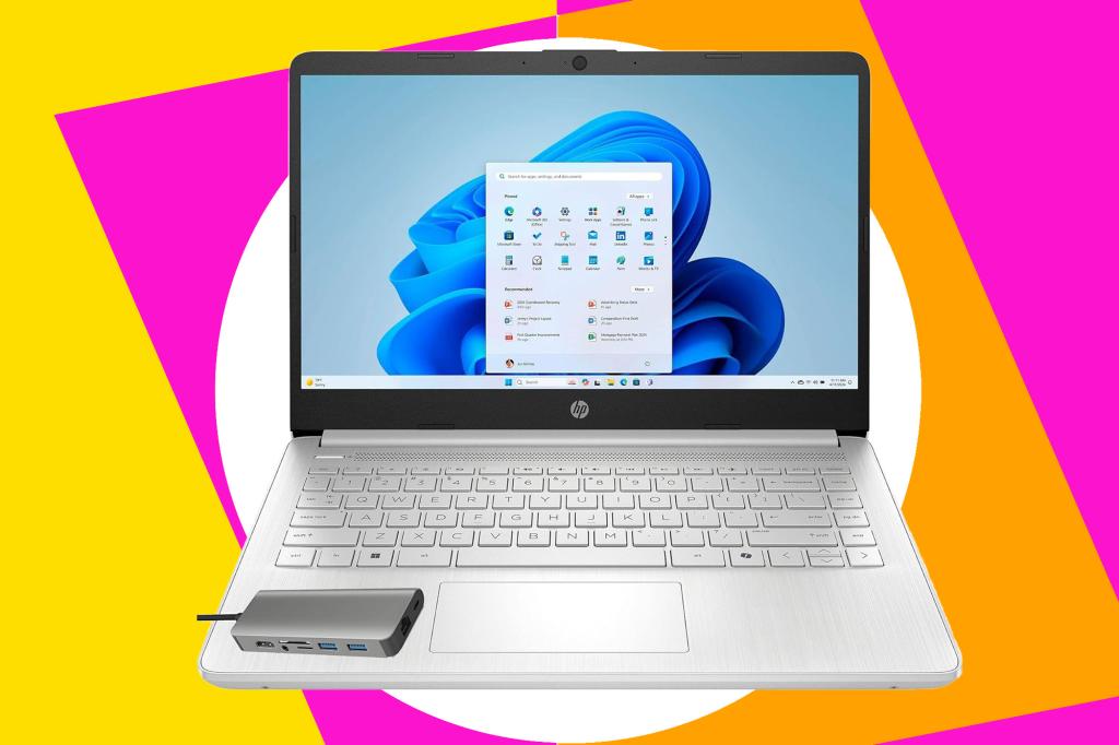 HP 14-Inch Laptop Available at 25% Off on Amazon in Limited-Time Back-to-School Deal