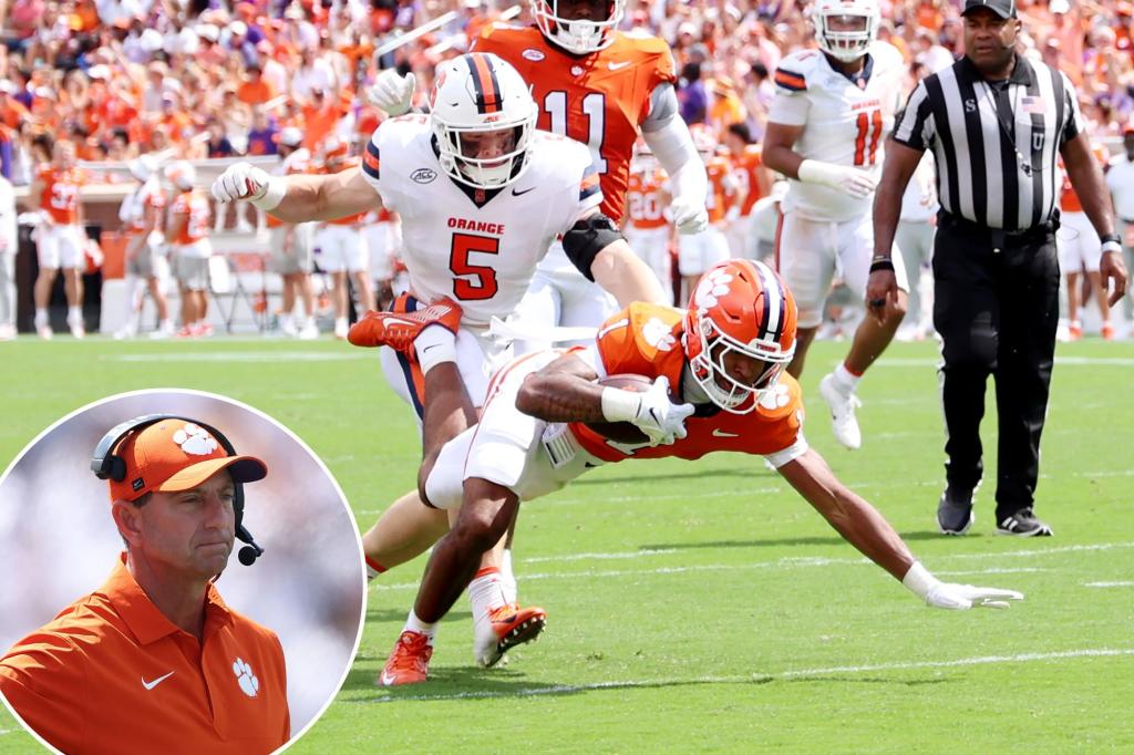 Clemson no longer a national-title contender, columnist argues
