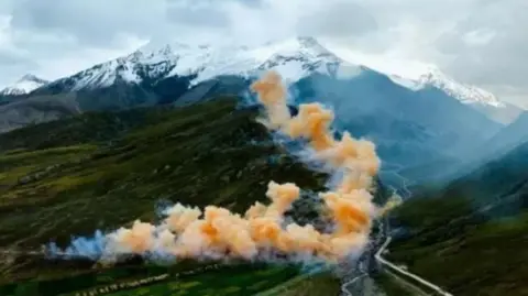 Arc'teryx apologizes for Tibet fireworks display as officials review environmental impact