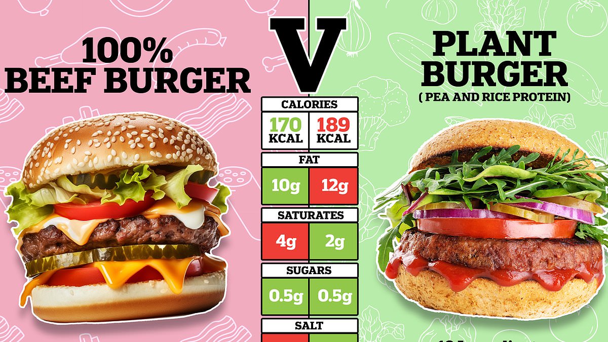Ultra-processed plant-based meals linked to higher heart attack risk, French study finds