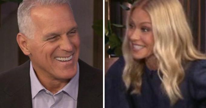 Mel Owens Defends Golden Bachelor Remarks in Light-Hearted Exchange on Live with Kelly and Mark