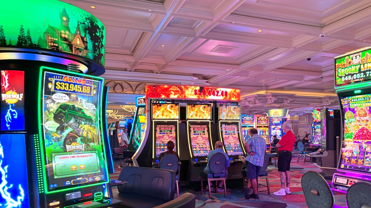 Bellagio casino floor