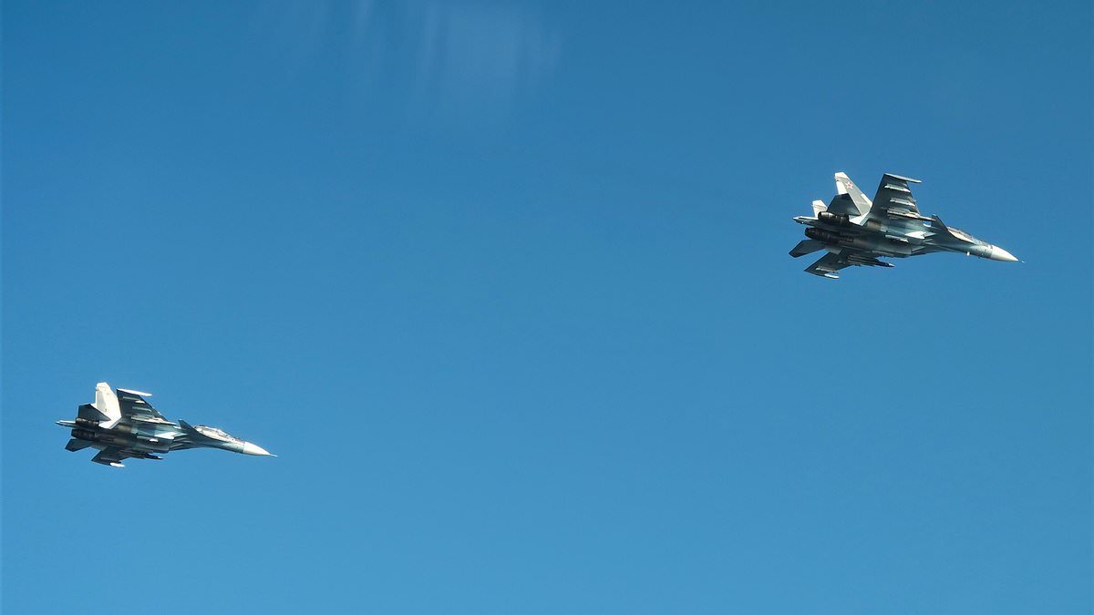 NATO jets intercept Russian Su-30s over Baltic as Zapad drills and drone incidents raise tensions