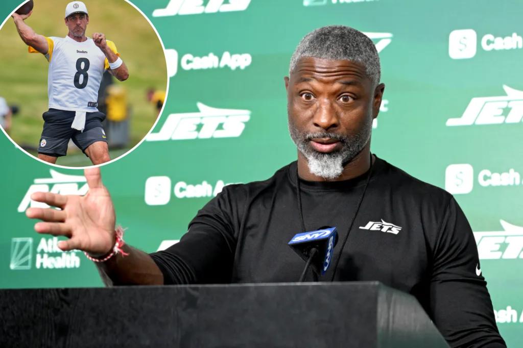 Aaron Glenn faces immediate Week 1 test as Jets host Steelers, Rodgers returns