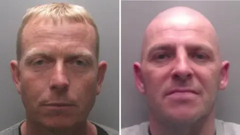 Two drug dealers jailed after EncroChat-linked operation stored cocaine and cash in old quarry