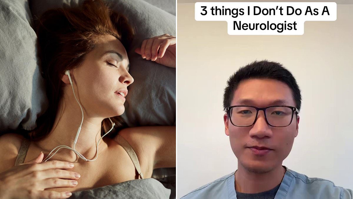 Neurologist warns: I never wear earphones to bed amid dementia risk concerns
