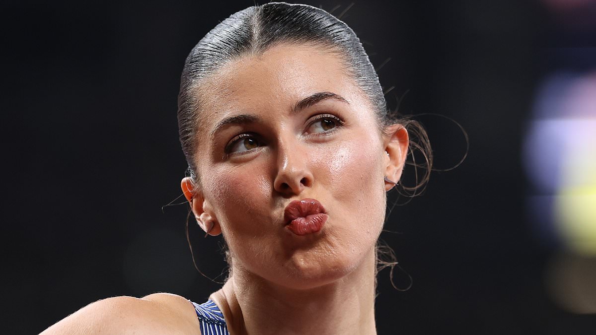 Cambridge graduate Amy Hunt earns World Championship silver in 200m, calling herself a 'track goddess'