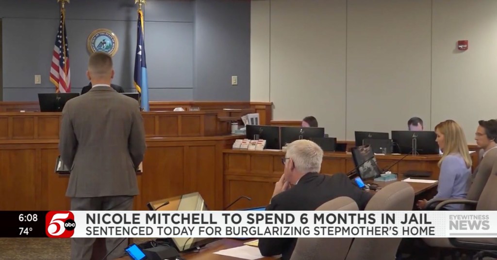 Former Minnesota senator Nicole Mitchell