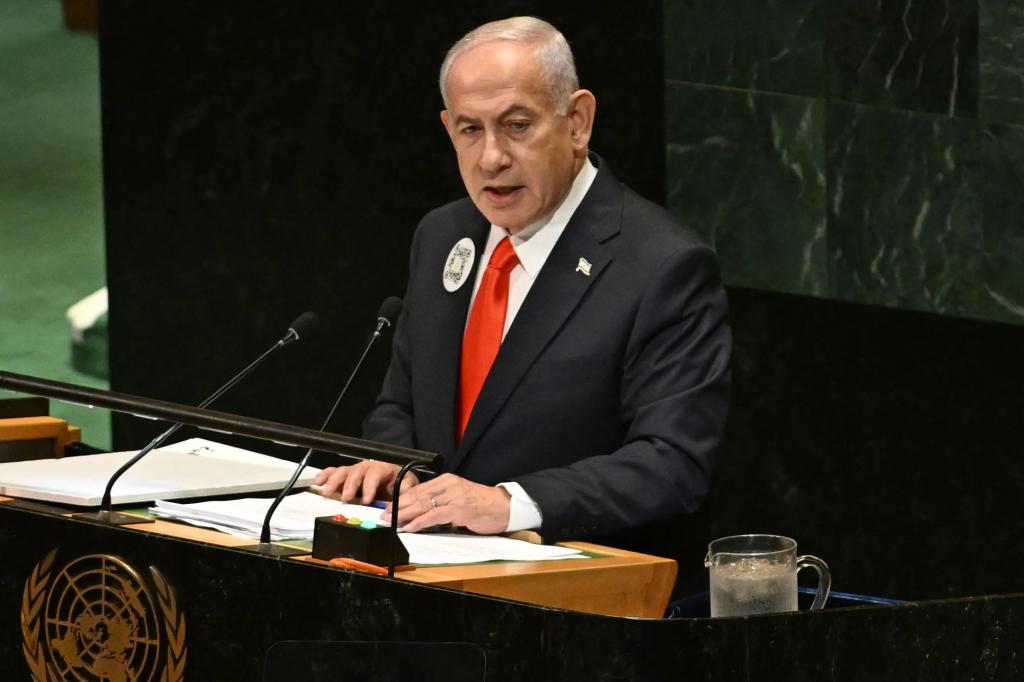 Netanyahu defiant UN address frames international push to Gaza deal