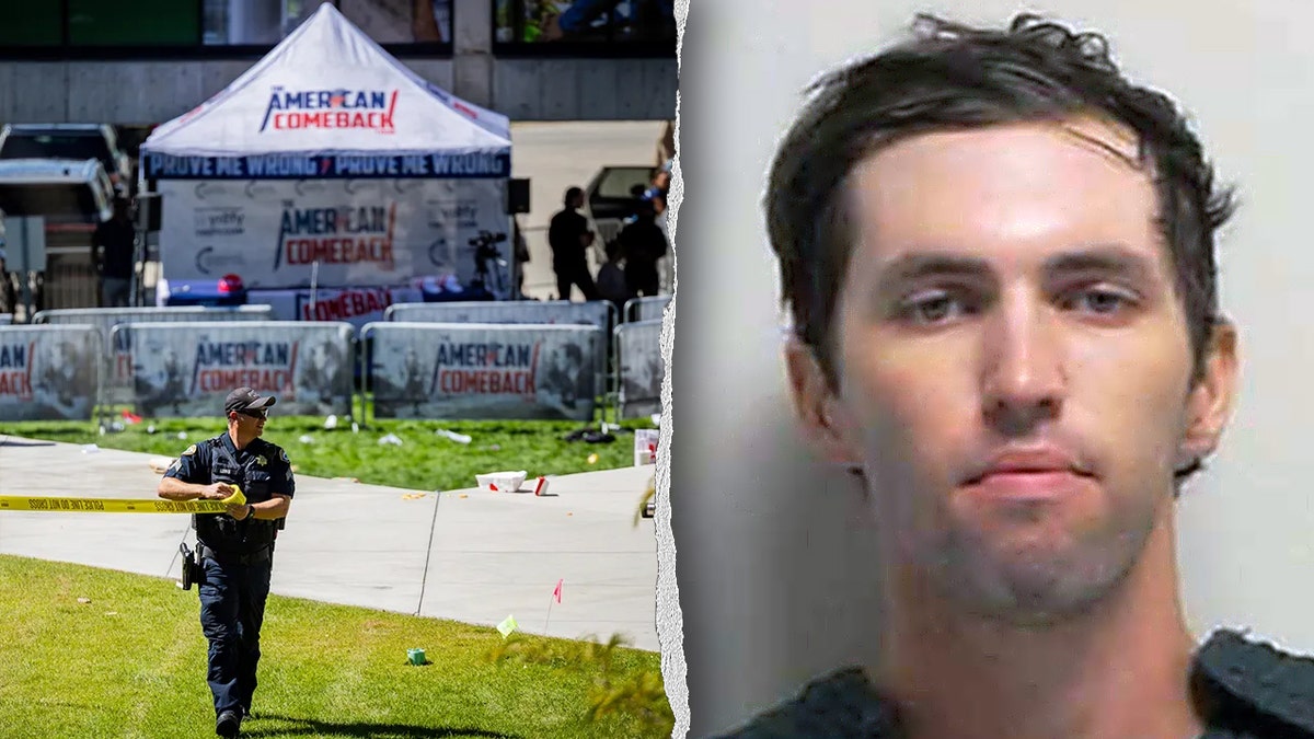 Charlie Kirk assassination suspect Tyler Robinson