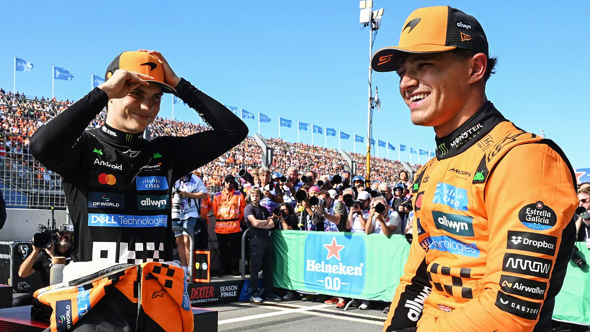 Norris defends image, addresses Monza backlash as McLaren eyes title bid