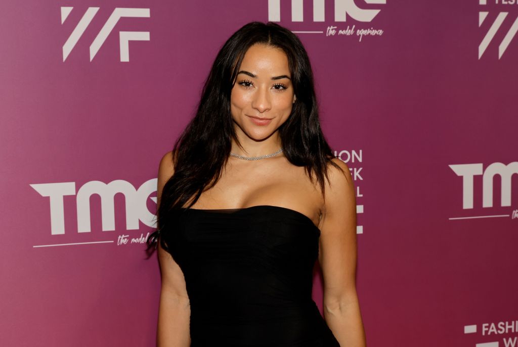 Keeta Vaccaro at a public event in 2023