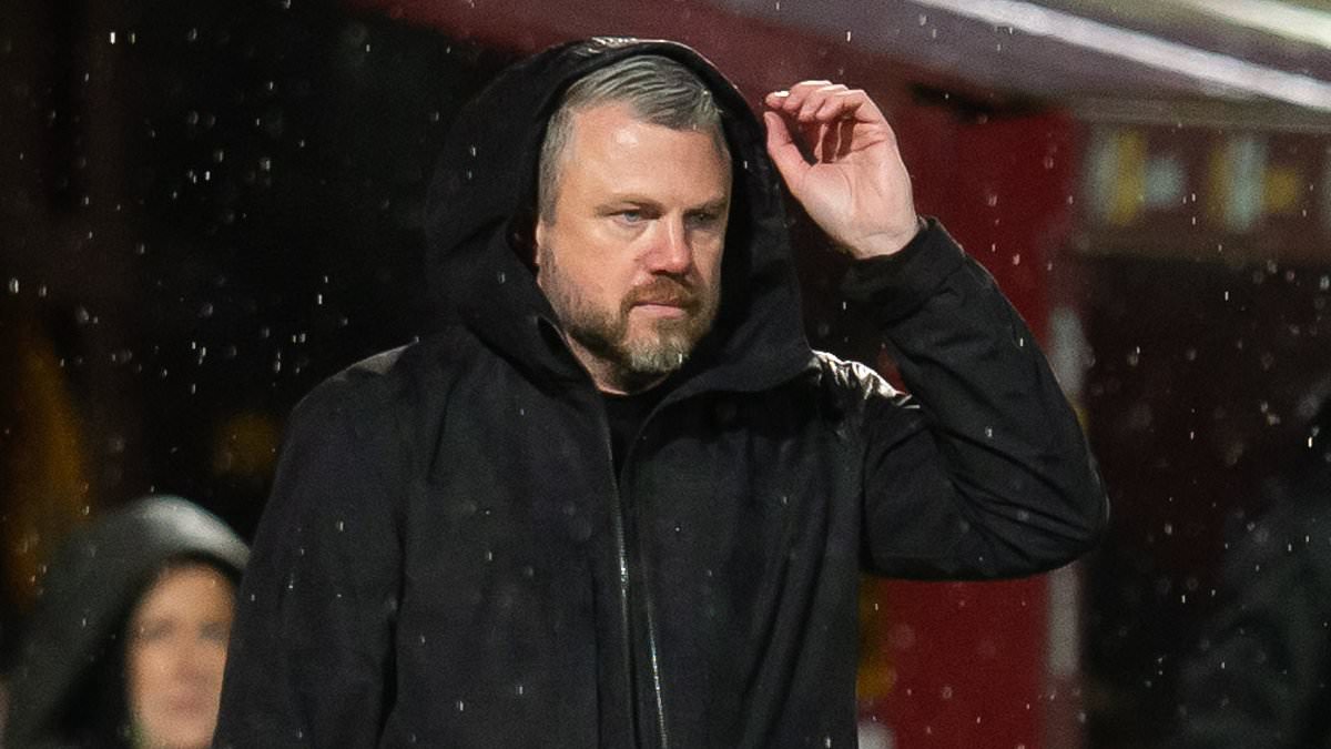 Aberdeen boss Thelin on the brink after late loss at Motherwell