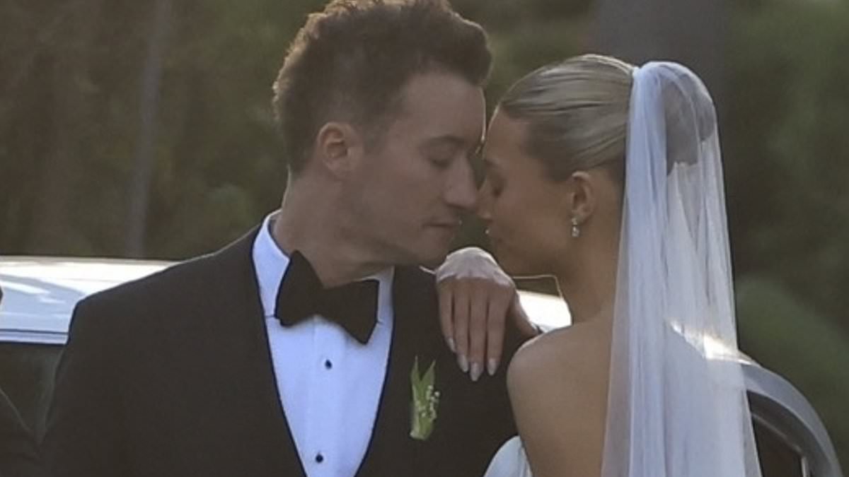 Bondi Sands founder Shaun Wilson weds Tess Shanahan in LA wedding; insiders say $1 million celebration