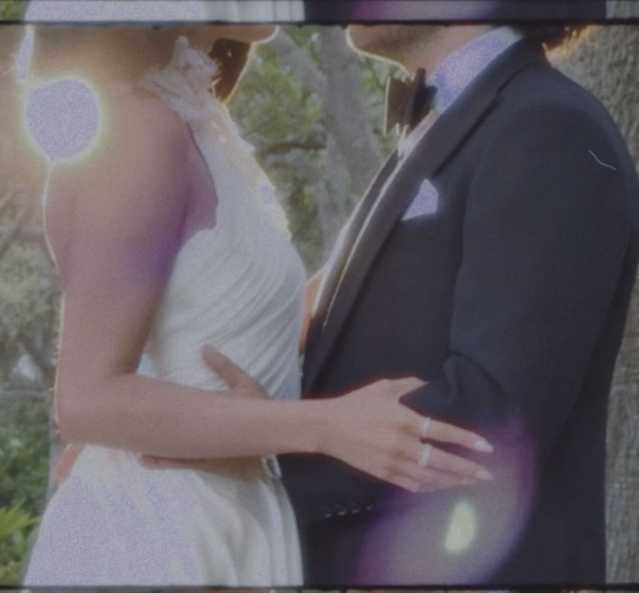 Selena Gomez and Benny Blanco at the afterparty