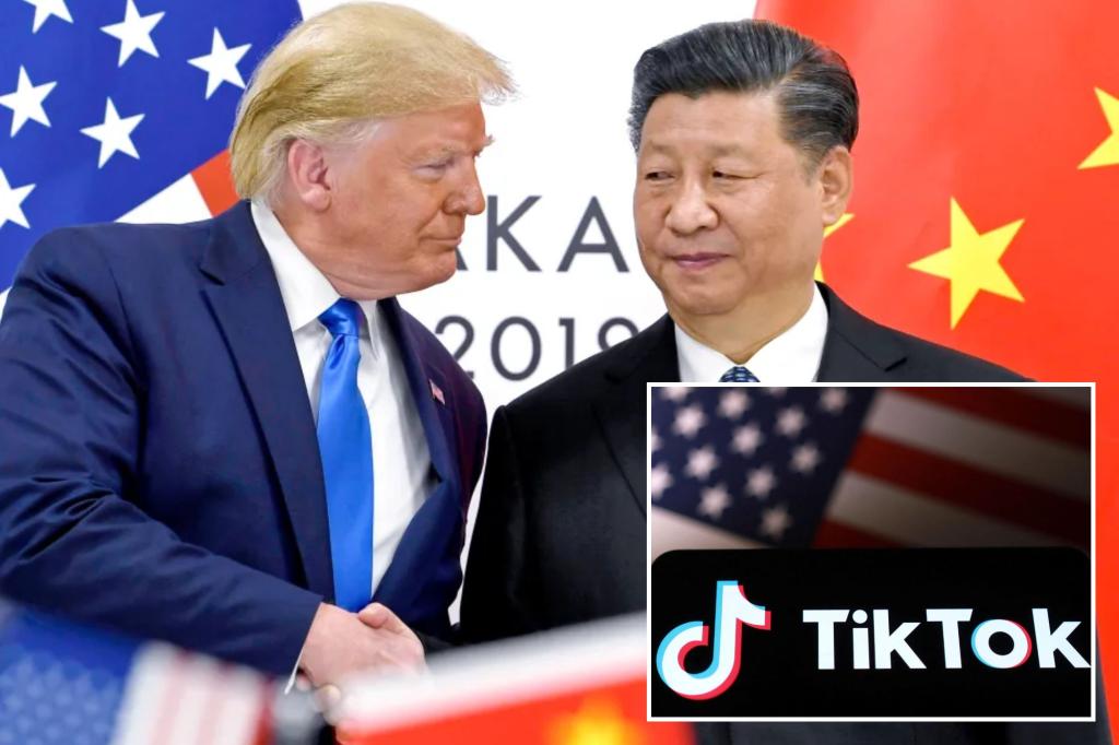 Trump signs TikTok deal giving American investors majority control after talks with Xi