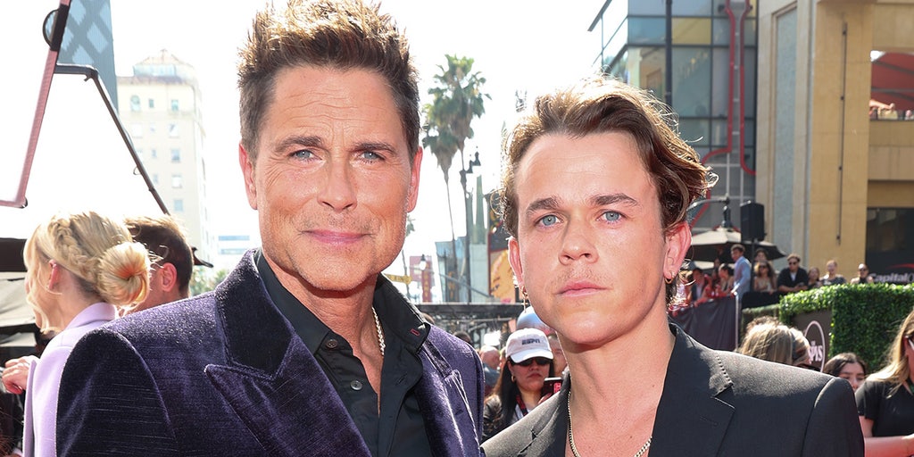 Rob Lowe credits simple advice for son’s Hollywood breakthrough as Apple TV+ deal fuels a new era of self-made content