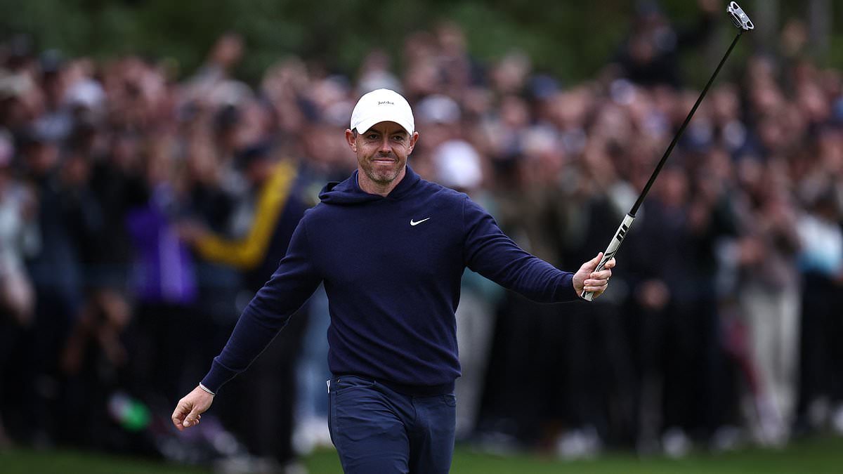 McIlroy says Europe used virtual‑reality headsets to simulate Ryder Cup heckling at Bethpage