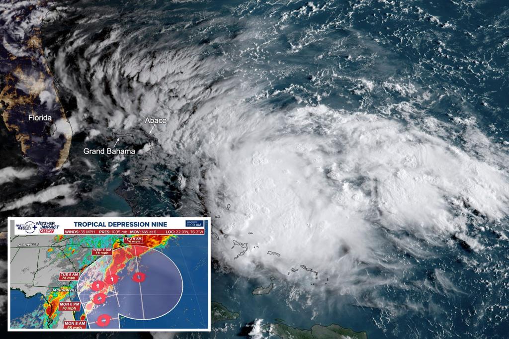Hurricane Humberto Reaches Category 5 as Tropical Depression Nine Forms, Imelda Threatens U.S.