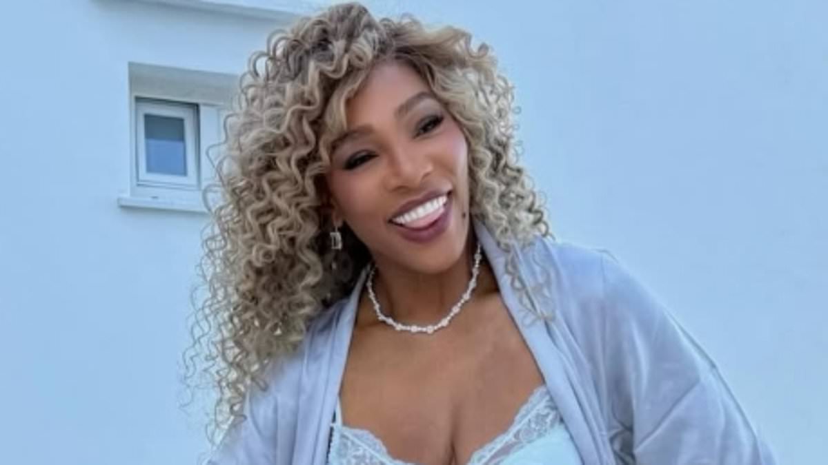 Serena Williams reveals 31-pound GLP-1 weight loss and models lingerie in campaign with Ro