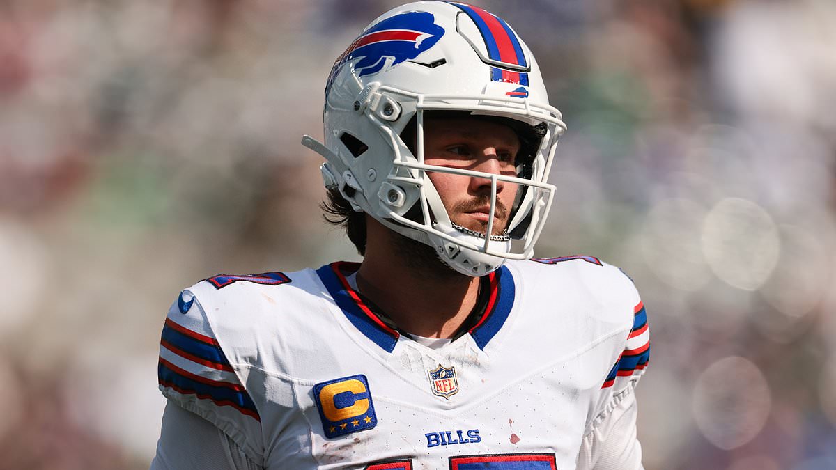 Josh Allen adds visor in practice after nose injury in Bills' win over Jets