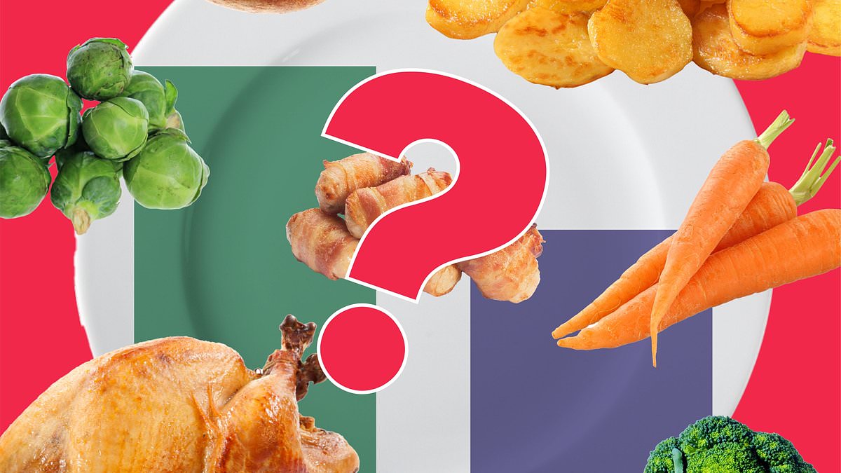 Daily Mail Christmas calorie calculator prompts plate-shaming debate