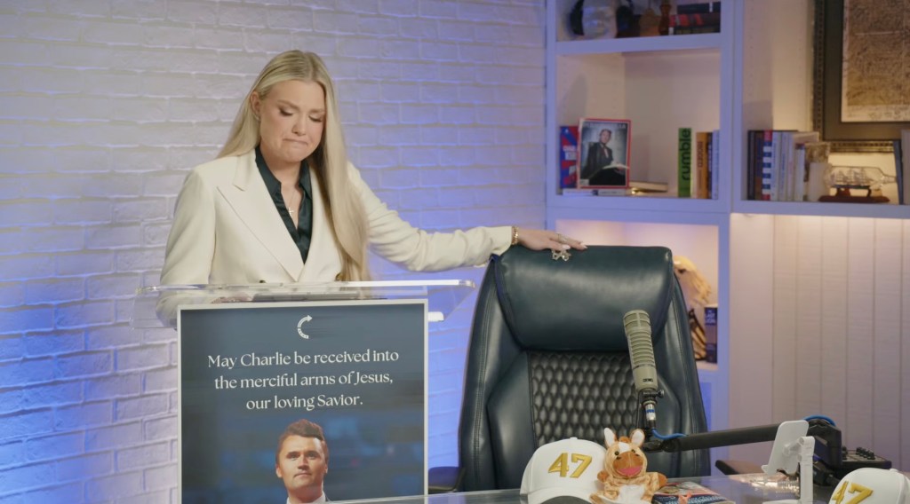 Turning Point USA event banner