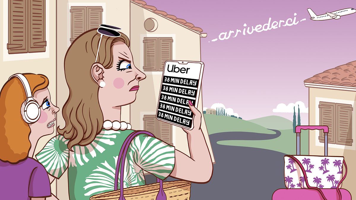 Passenger says pre-booked Uber failed to show, leaving her out £475 on new flights